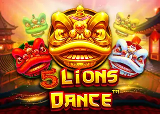 pg888 5 Lions Dance ทดลองเล่นฟรี