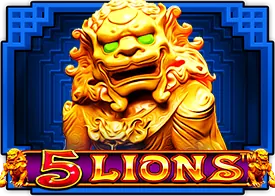 pg888 5 Lions ทดลองเล่นฟรี