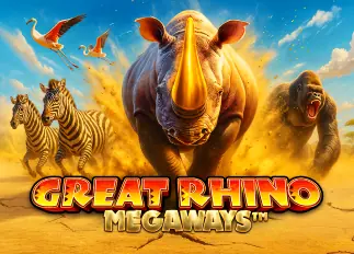 pg888 Great Rhino Megaways ทดลองเล่นฟรี
